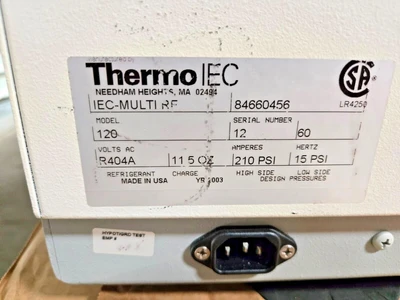 Used IEC _UNKNOWN_ Centrifuges California US | Amiron Machinery #725416