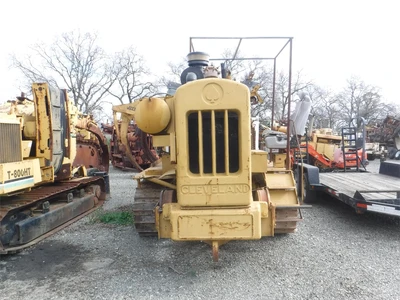 Used CLEVELAND 247 Trenchers California US | Western Trencher & Equipment, Inc. #1497744