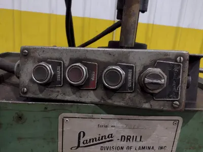 LAMINA PORTABLE DRILL & HYDRAULIC POWER UNIT: STOCK #23663