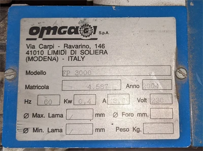 Omga FP 3000 Pusher Fence