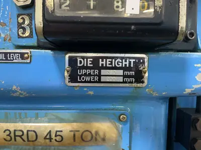 Used 1992 AMADA TP45 Gap Frame (OBS) Presses Ohio US | HGR 24 #1333824
