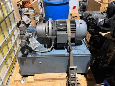 SAMCO 70 Used Hydraulic Presses | PlastiMach Corp (4)