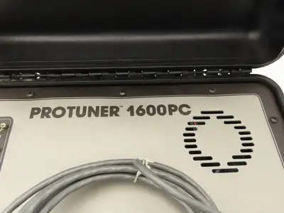 Techmation 1600PC Protuner Data Acquisition Module 1-4 Channels 1 Comm Cable