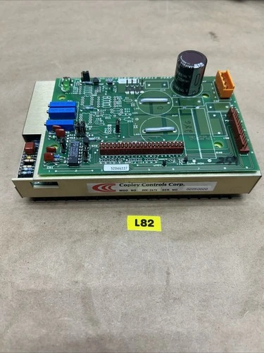 Used Copley Controls 800-267A Servo Drives | J&J Industrial Supply #499343