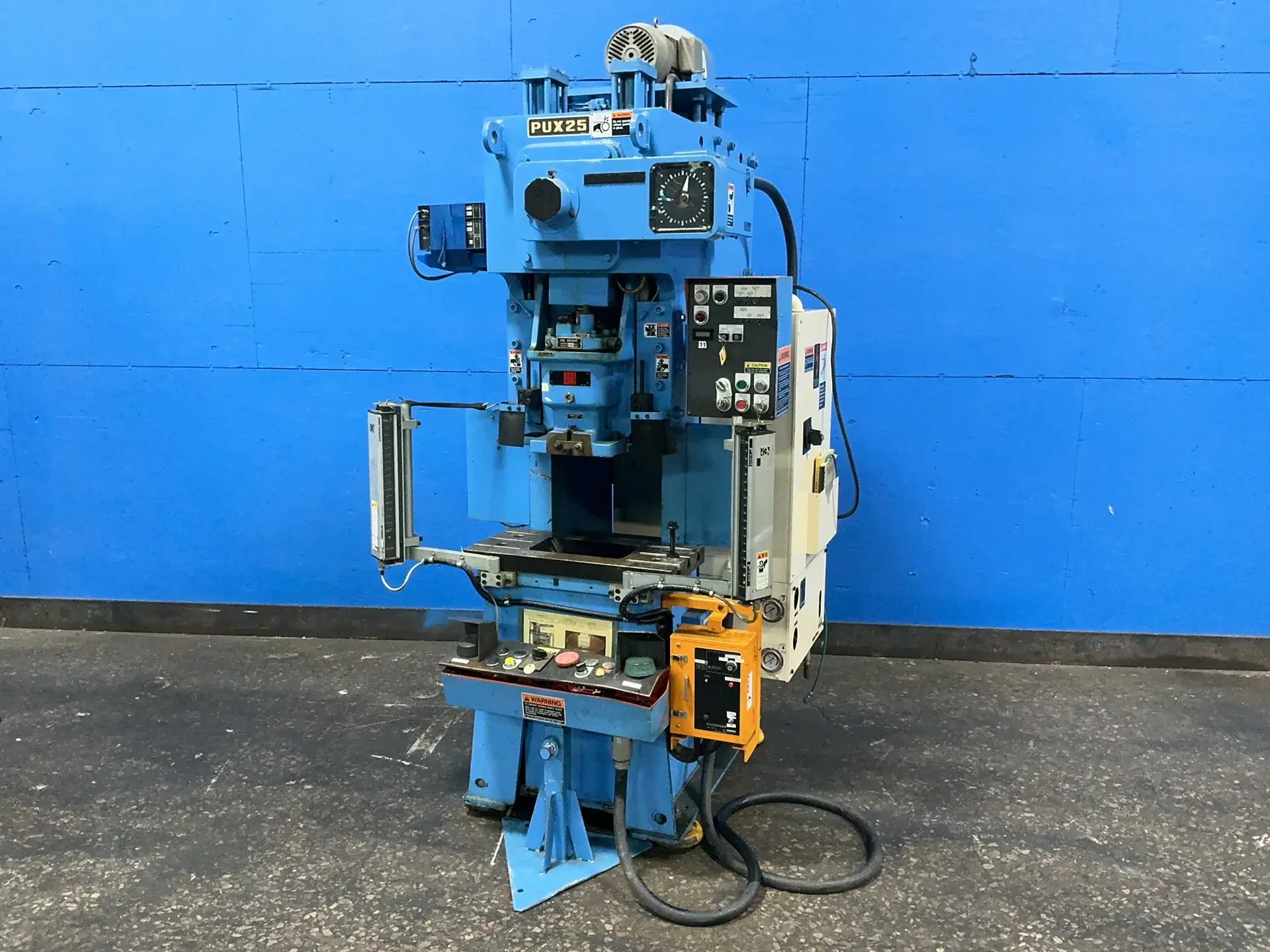 Used WASINO ENGINEERING PUX 25 O.B.I. Presses Ohio US | HGR 24 #1326216