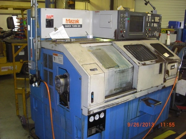 Used 1991 MAZAK QUICK CNC Lathes | Two Spade Machinery LLC #508128