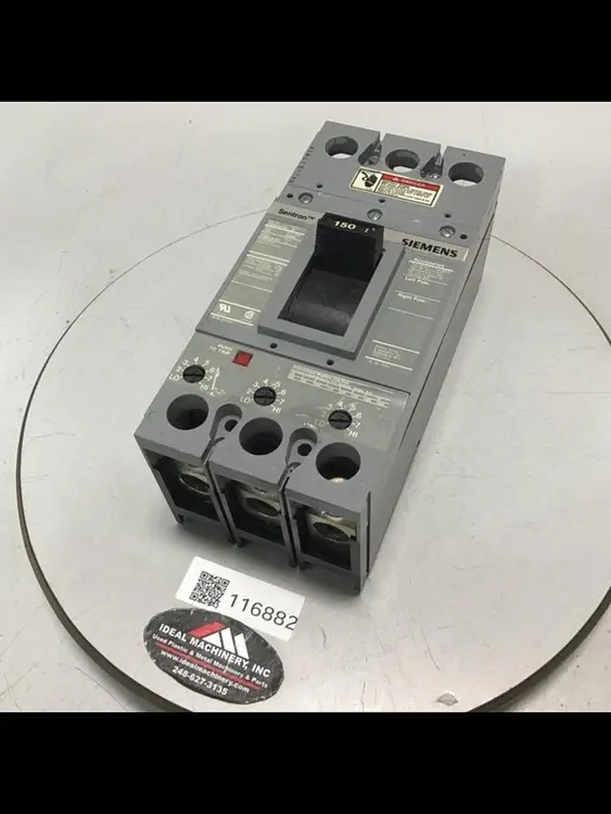 Used SIEMENS FXD63A150 Circuit Breakers Michigan US | Ideal Machinery #599985