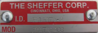 NEW SHEFFER 2MATR24CC CYLINDER