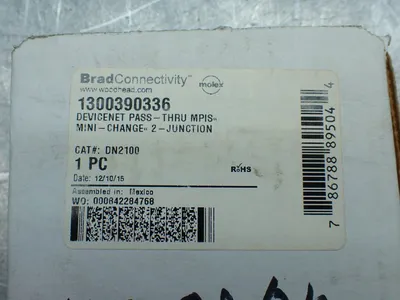 New | in-Stock BRADCONNECTIVITY DN2100 Electrical Boxes Ohio US | HGR 24 #864687