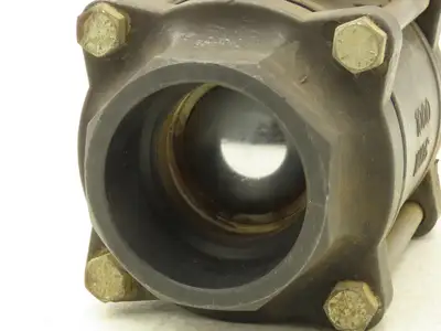 Apollo 83R 3-Piece Ball Valve 2" Socket Weld 1000 WOG WCB Carbon Steel