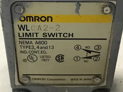 USED OMRON WLCA2-2