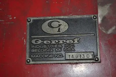 13" Gerref Parts Washer