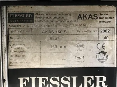 USED FIESSLER ELEKTRONIK AKAS 160 S TYPE 4