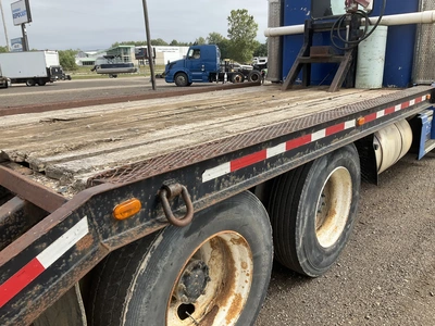 Used 1989 PETERBILT 377 Flatbed Trucks Michigan US | Miedema Asset Management Group #1455009