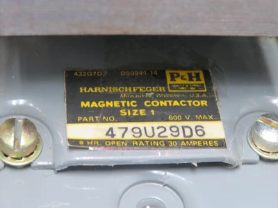 New | in-Stock HARNISCHFEGER _UNKNOWN_ Relays & Switches Texas US | OCO Industrial #1683539