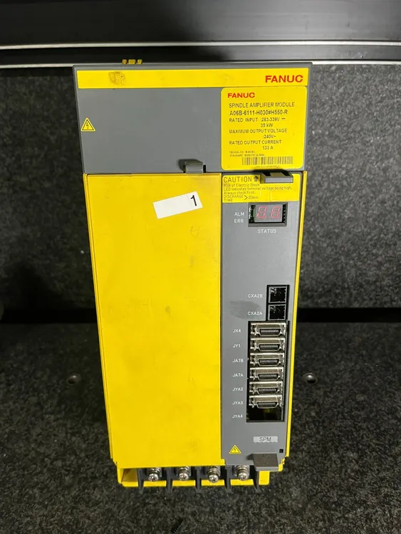 Used FANUC A06B-6111-H030#H550 Servo Drives | MachineStation #947059
