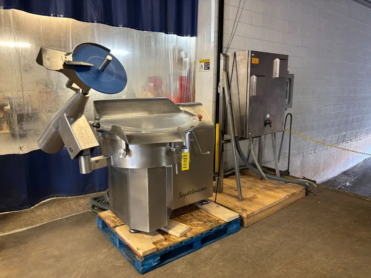 Used 2017 SEYDELMANN K 60 AC8 Slicers / Dicers / Cutters Illinois US | M&M Equipment Corp. #1224973