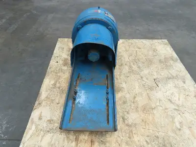 Foote Jones L723A-213T-14 Line-O-Power Inline Gear Reducer 14:1 Ratio 7.5Hp 213T