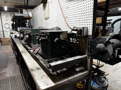 Complete Blade Welding Line