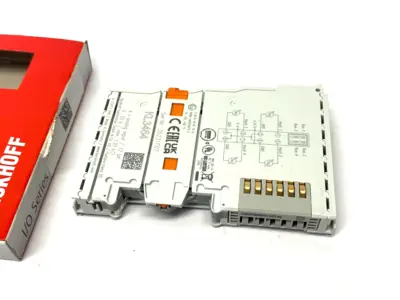 New | in-Stock Beckhoff Analog 4-Channel Input Bus Terminal 12-Bit Single Ended 0-10V Input / Output Modules Michigan US | Maverick Industrial Sales #1456496