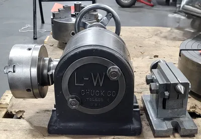 L&W Chuck Co Dividing Head Tooling & Accessories, Dividing Head | Machinery Central (1)