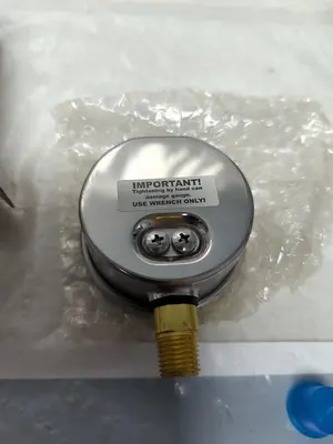 New | in-Stock MARSH 0-160/0-1100 Universal Pressure Meters | Surplus Asset Holdings #1219989