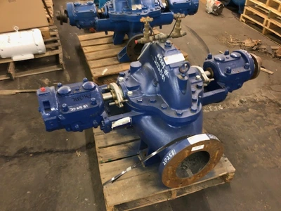 6x8 Split Case Cooling Water Pump Rebuilt Storeroom Spare