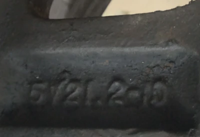 🔥5V21210 Cast Iron V-Belt Pulley 10 Groove 21.20 in O.D J Series Bushing