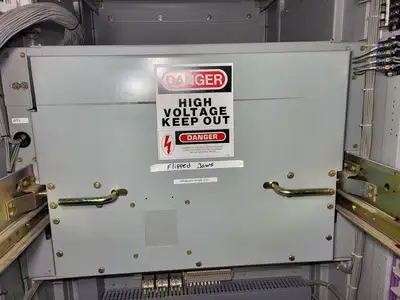 Zig-Zag Transformer Fuse Rollout, 4160Volts 3000 Amp