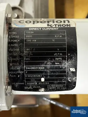 USED Leistritz 18 MM Leistritz Twin Screw Extruder, Model Micro 18 GL