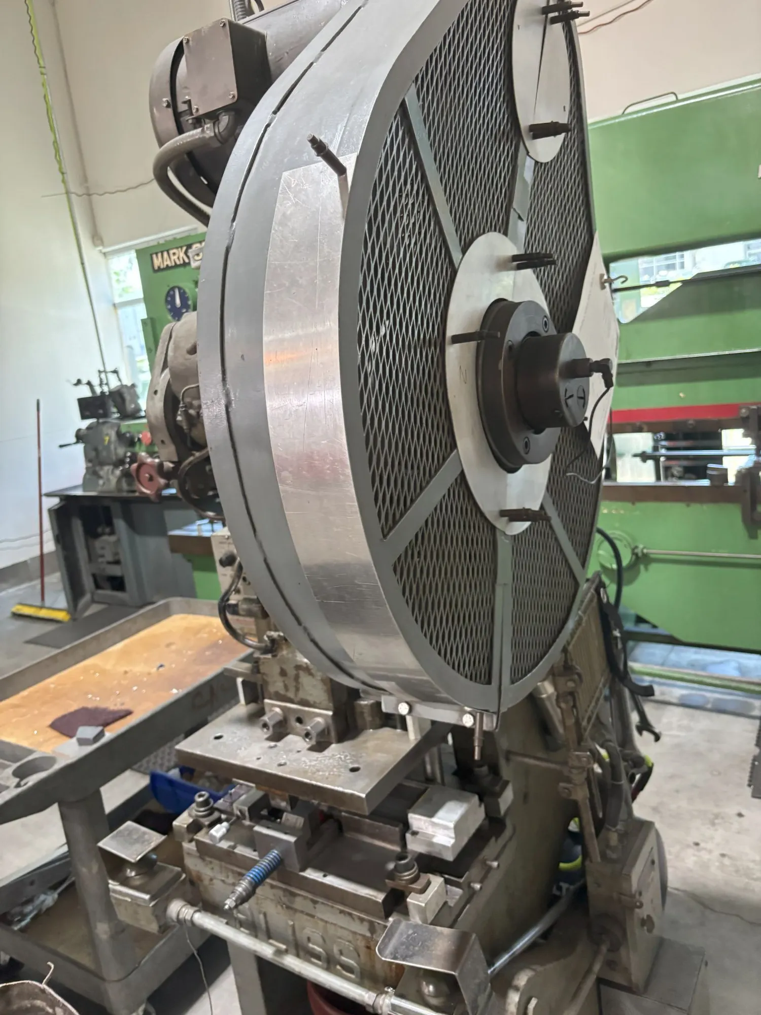 USED BLISS O.B.I. Presses