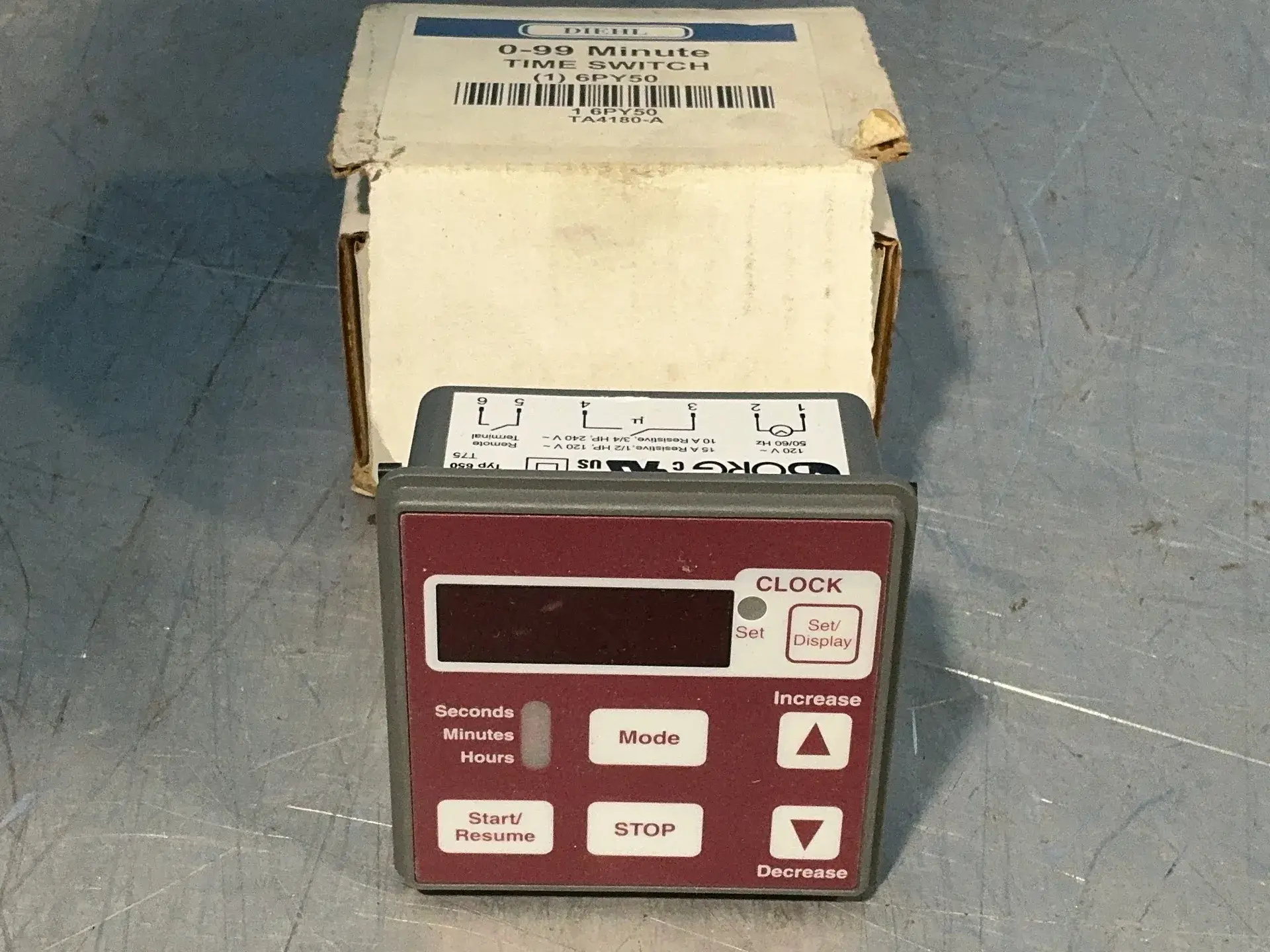 Used BORG 27501030 Counters/Timers Ohio US | HGR 24 #1291978