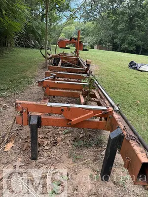 USED WOOD-MIZER LT40 HD SAWMILL