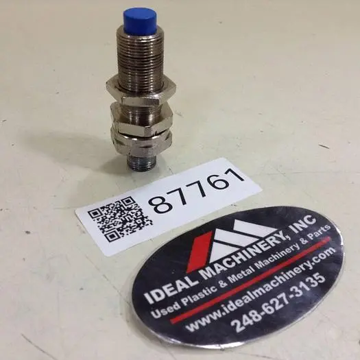 Used BALLUFF BES M12MF1-PSC10F-S04G Sensors Michigan US | Ideal Machinery #608032