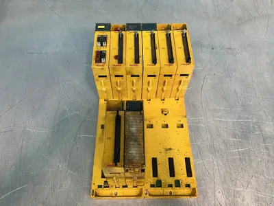 Used 2005 FANUC A03B0819C004 PLC Chassis Ohio US | HGR 24 #1345471