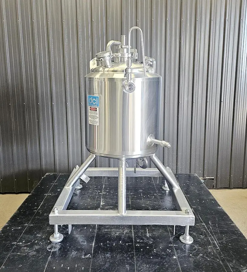 Used 26 Gallon Jacketed Tank (Reactor), Stainless Steel