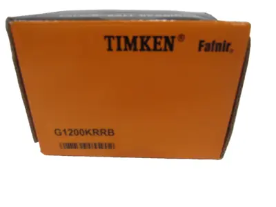 NEW TIMKEN G1200KRRB BALL BEARING