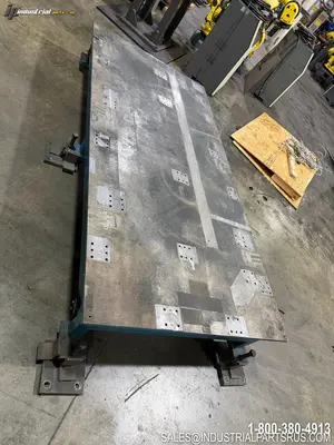 Used _UNKNOWN_ 106" X 50" Welding Tables Kentucky US | Industrial Parts R Us Inc. #1414026