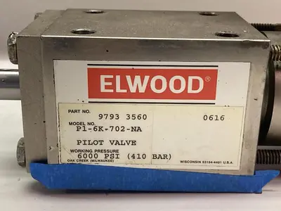 USED ELWOOD P1-6K-702-NA