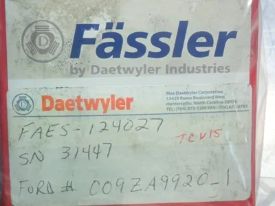 Used FASSLER FAES124027 Tooling & Accessories (Other) Ohio US | HGR 24 #882049