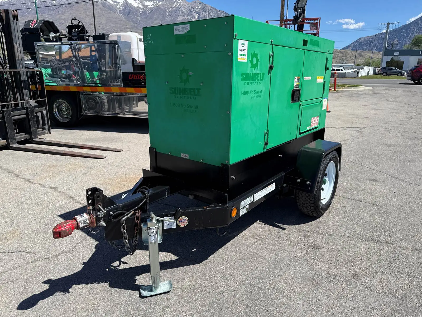 Used 2016 MULTIQUIP DCA25SSIU4F Generators Utah US | Global Remarketing #1285962