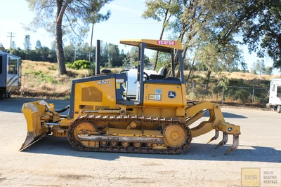 Used 2012 JOHN DEERE 650J Crawler Dozers California US | Monster Iron Equipment Services #1481092