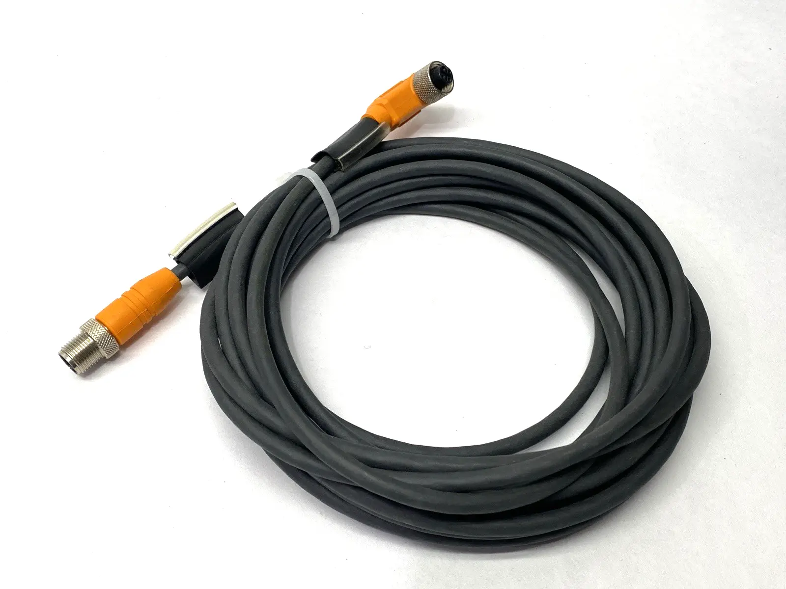 USED LUMBERG AUTOMATION DOUBLE ENDED CORDSET 4-PIN M12 9126