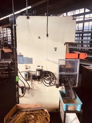 38 TON STAMTEC MODEL OCP35 GAP FRAME PRESS