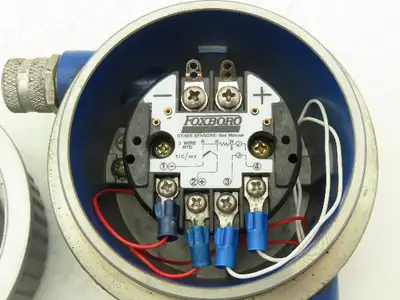 Foxboro RTT20-D1WAQFN Temperature Transmitter 12-42VDC I/A Ser 0-1562°F 6"