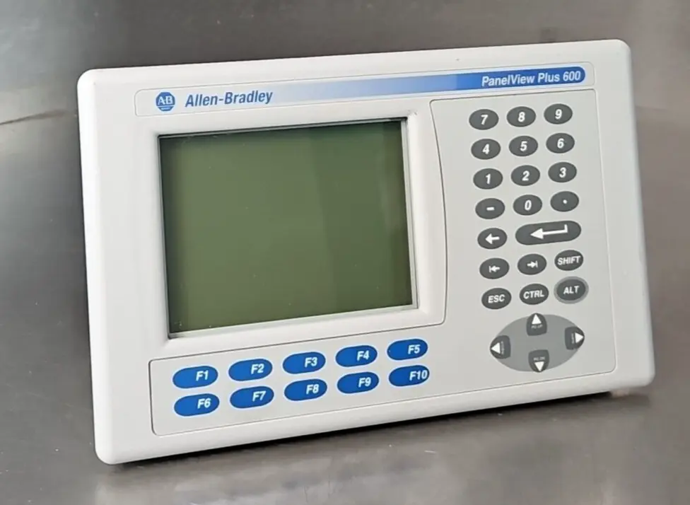 Allen Bradley 2711P-K6M3A / 2711P-RN3 SerA Panel View (BIN425)