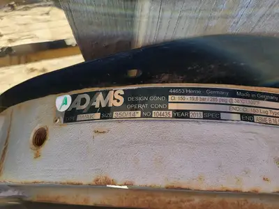 USED 2013 ADAMS WAK