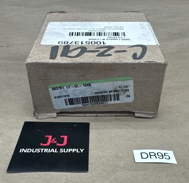 New | in-Stock Dodge 062781 Bearings Indiana US | J&J Industrial Supply #686303