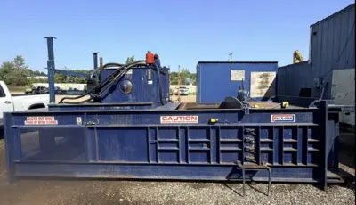 MAX-PAK HCE 60 FE-8 Balers | RyCat Machinery (1)