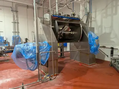 Used 2008 PEERLESS SD9 Sigma Mixers Texas US | Bakery Machinery and Engineering #1770288